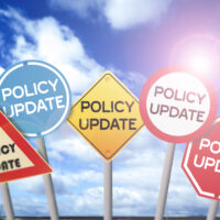 policy update, traffic sign